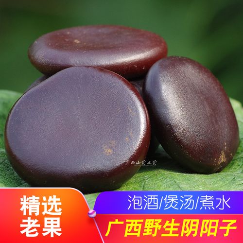 广西野生阴阳子250g肾果过江龙子木腰子泡酒料肾树宝中药材榼藤子-mc