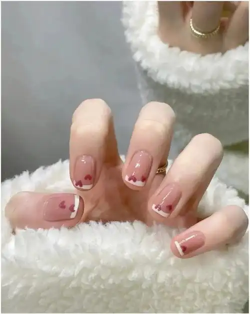 短指甲可可爱爱