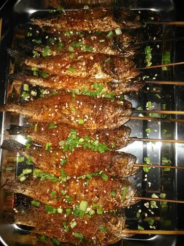 特色烤小黄鱼(4)