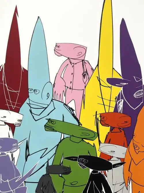 艺术大师futura新款海报来袭