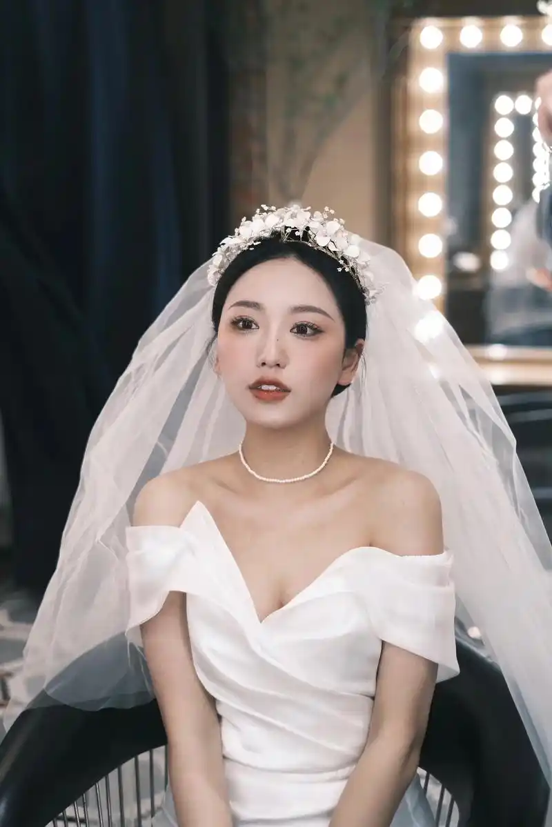 这才是仙女该拥有的试妆照0269♀15 #婚礼化妆师 #新娘跟妆