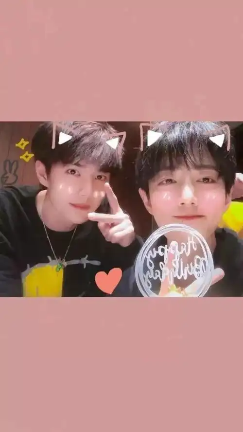 肖战王一博之美图分享