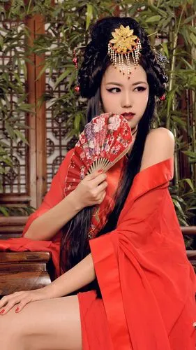 古典古装美女手机壁纸