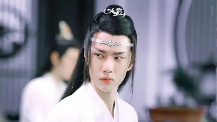 王一博 蓝忘机陈情令 - 堆糖,美图壁纸兴趣社区