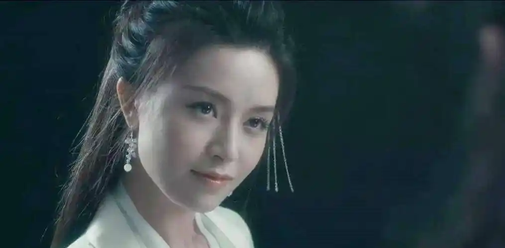 "美模鼻祖"文咏珊,最美古装扮相,最后一张惊艳_赵敏_天下_剧中