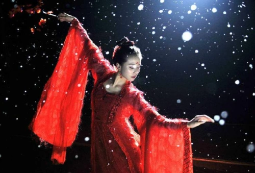 妖娆妩媚都在骨子里 谁是你心中最美古装舞女?