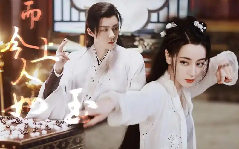 "而今陌上人如玉,独留一人忆往昔"| 洛铭西x帝梓元 | 刘宇宁x迪丽热巴