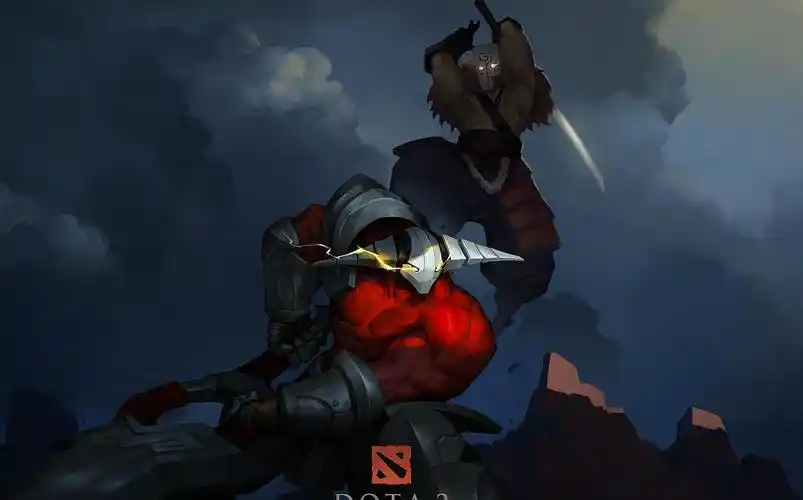 dota2 游廊【原子战争】剑圣vs电棍,决赛成也领主败也领主.【卡卡贤】