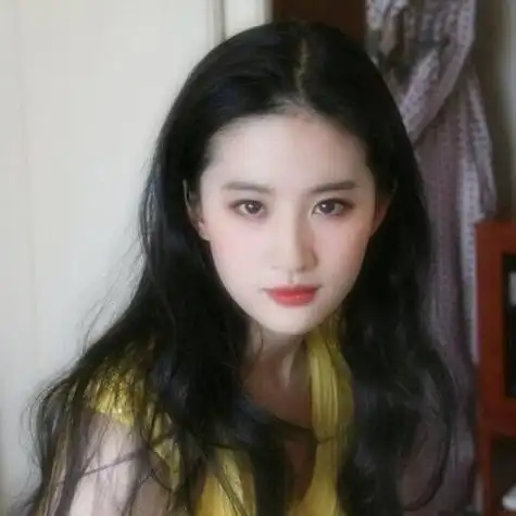 刘亦菲高清头像大全图片