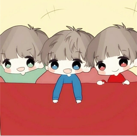 tfboys动漫qq头像
