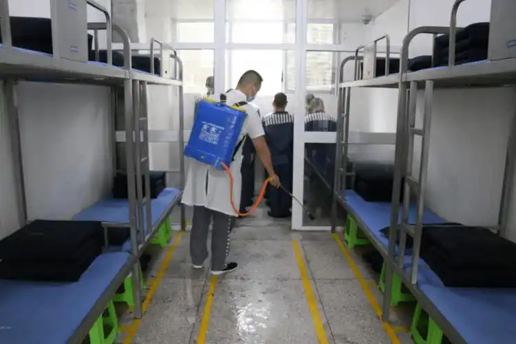 罪犯入监教育三步曲