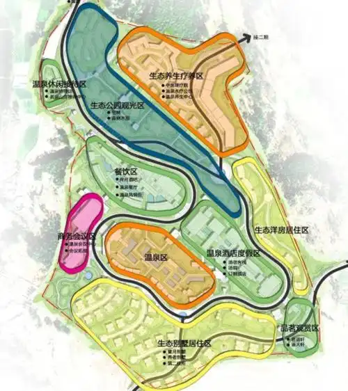 资源旅游度假村景观规划设计目录:前言,编制背景,项目概况,区位分析