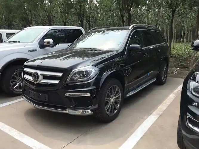 新奔驰巴博斯50gr宽体之星 磅礴大气外观-定州热线