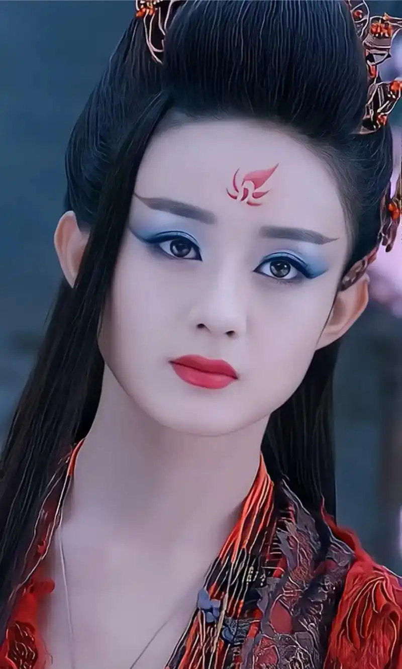 花千骨#赵丽颖饰演花千骨 - 抖音