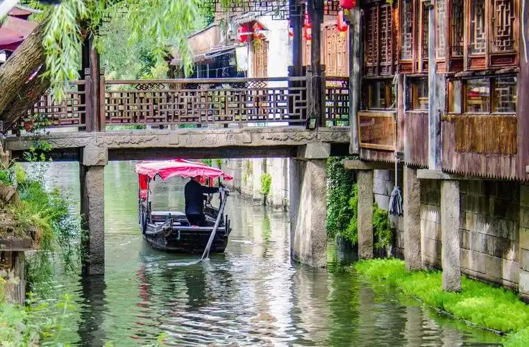 《江南古镇水乡情》