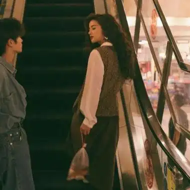 港风情侣头像复古高清个性情侣头像大全