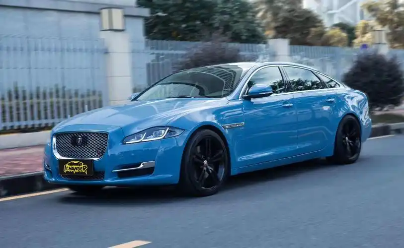 捷豹xjl汽车ichangericr改变者瓷器蓝