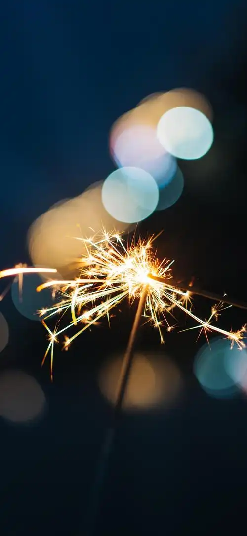 好看的烟花手机壁纸图片