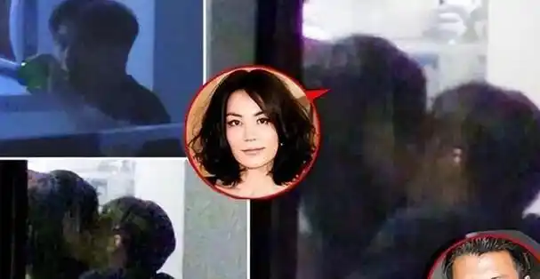 王菲谢霆锋年后首秀恩爱合体现身行头不过万元女方罕有撒娇