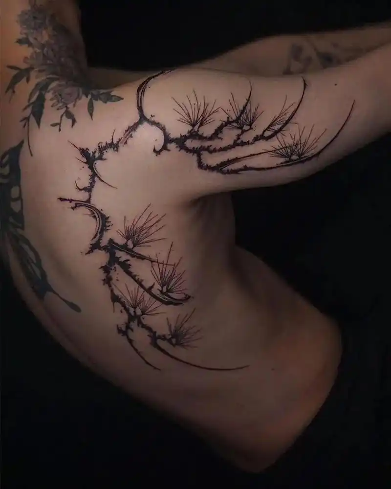 纹身 #tattoo #暗黑系 #视觉艺术#个性纹身图案 - 抖音