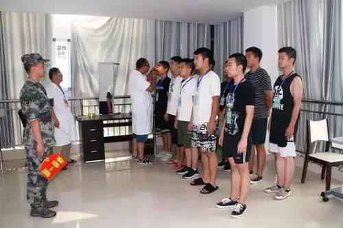 眼科检查内科检查测量血压外科检查本次体检采用全程封闭模式进行体检