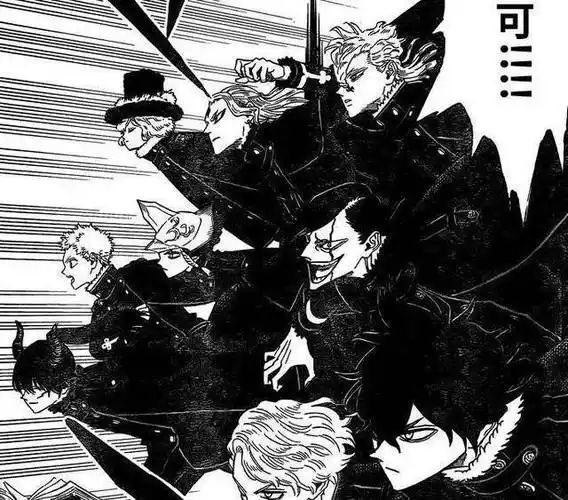 黑色五叶草第275话:大姐头vs魔神!漆黑三极性的对位信息公开!