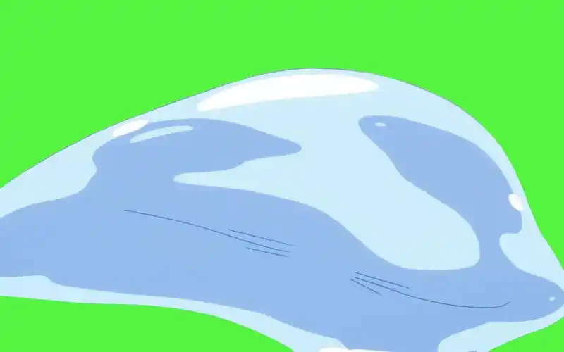 绿幕素材史莱姆融化_哔哩哔哩 (゜-゜)つロ 干杯~-bilibili