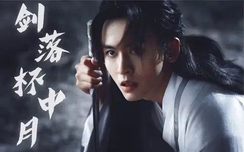 山河令与天地共饮与山河同恋与风月共怜与佳人同醉