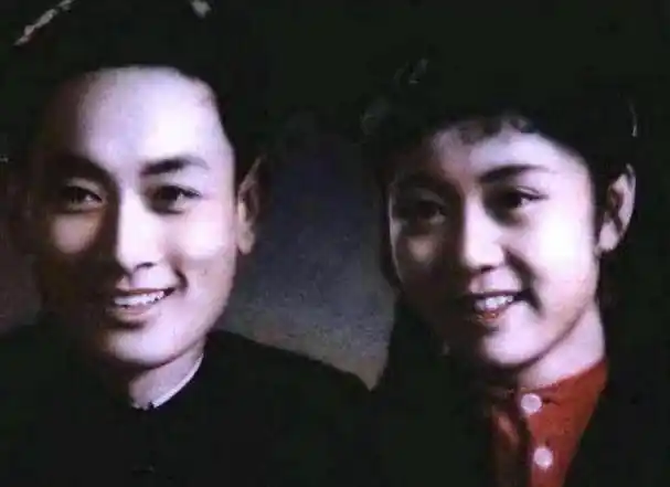 庞学勤的第二任妻子是前妻生前