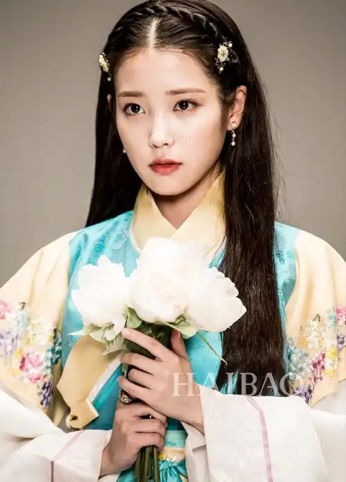 李知恩 (iu) 穿越妆发
