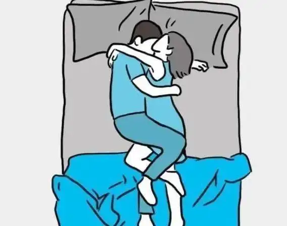喜欢搂着女人睡觉的男人,都是什么心理?看完你就明白了 肢体语言