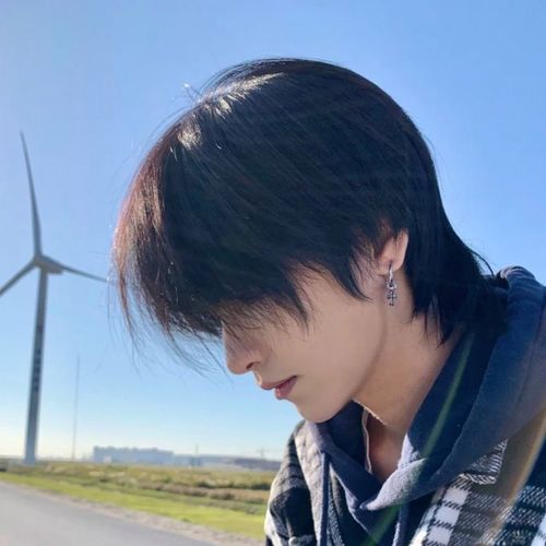 假发男鲻鱼头日系帅气cos狼尾头学生超a短发逼真自然蓬松新式发套【5