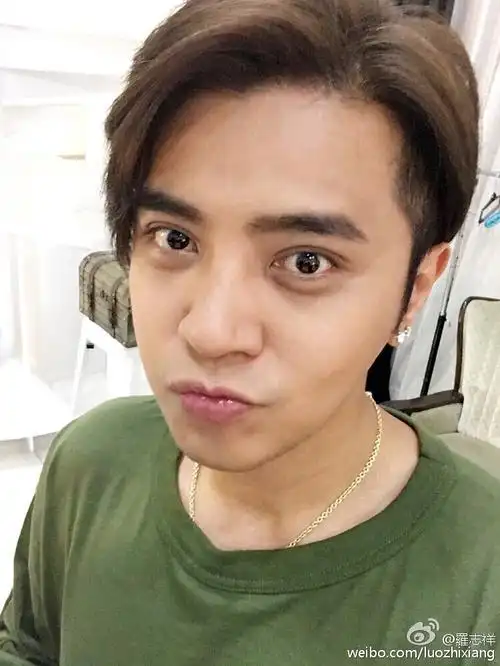 没人发现,罗志祥双眼皮重新做了吗?