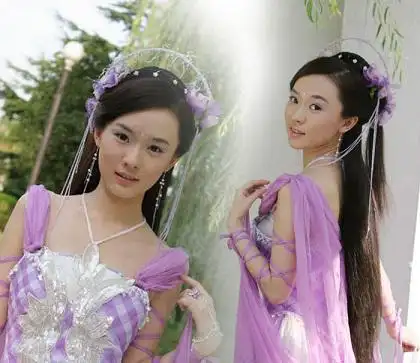 同样是七仙女的故事还有《天仙配》,黄圣依和杨子因为这部剧相识相知