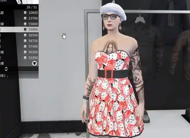 gta5线上小姐姐服饰推荐r星这不是一款换装游戏哦