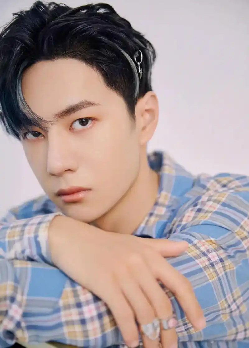 王一博这街3的格子衬衫.还记得这就是街舞3王一博身穿这蓝格子 - 抖音