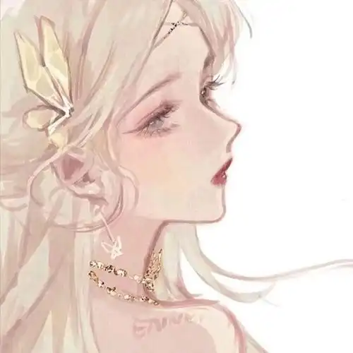 头像小众神仙女生头