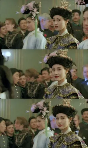 来看看醉拳3里的李嘉欣