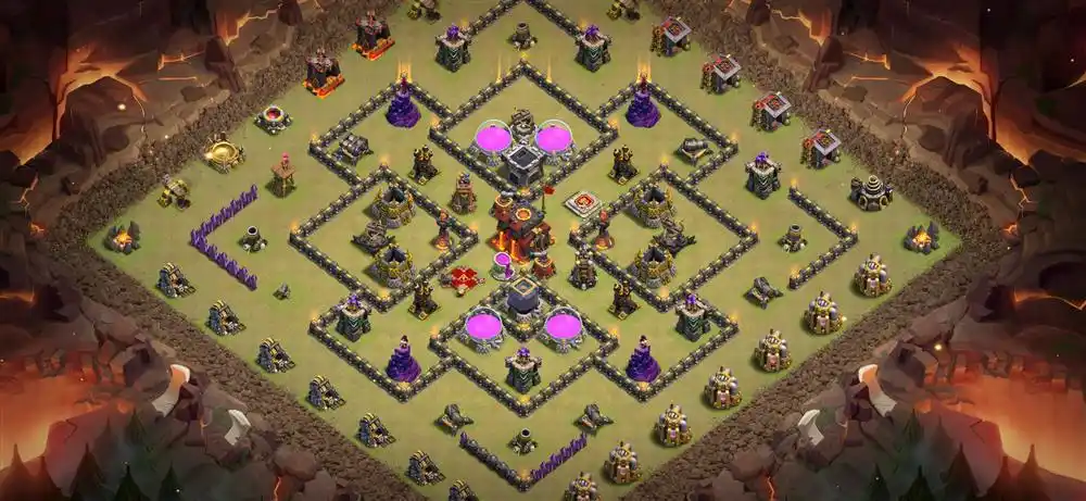 十本种草阵,种树的话把外围往里面缩一格,防御力高,护资源 10本 人气