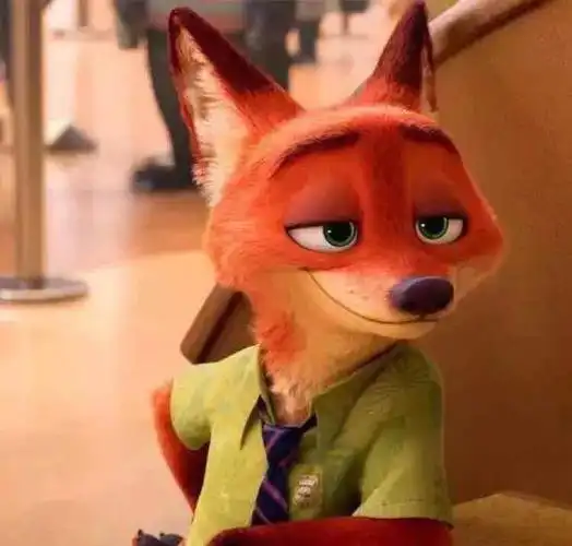 疯狂动物城尼克狐狸头像图片