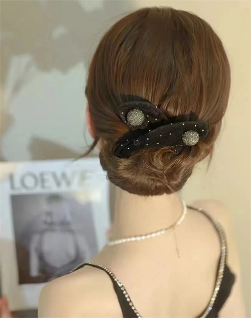 日常or新娘盘发精选 温婉内敛高级洋气_盘发发型 - 美发站