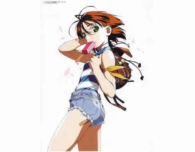 创可贴女孩,动漫创可贴女孩,只贴三个创可贴的女孩  第5张