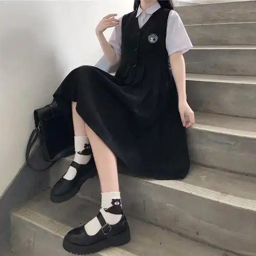 学生党衣服女套装