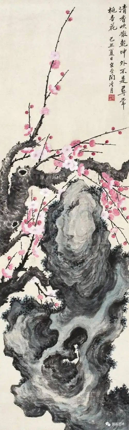 玉楼人醉杏花天:古今名家画杏花_国画艺术_雅昌新闻