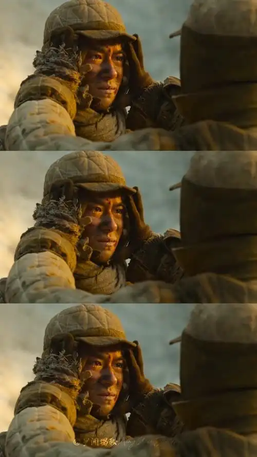 易烊千玺长津湖之水门桥#长津湖上线播出#片尾预告cut:千里把万里捏成