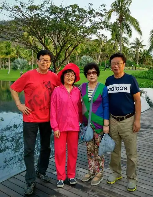 【战友深情4】四人合影篇