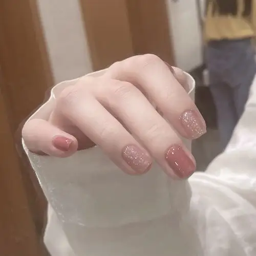 跳色美甲_小红书