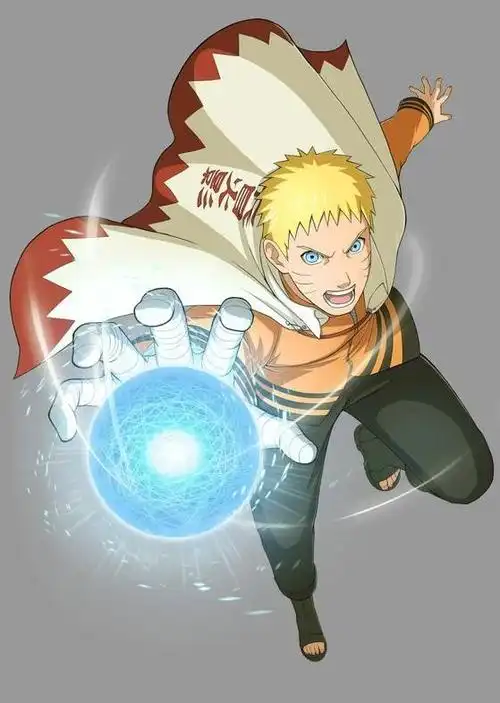 《火影忍者》六道鸣人帅气照片欣赏,果断用来当手机屏保