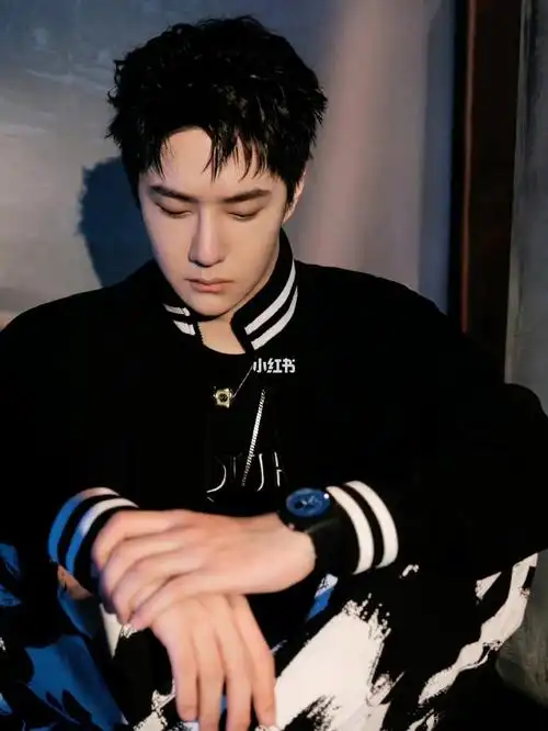 王一博这就是街舞造型