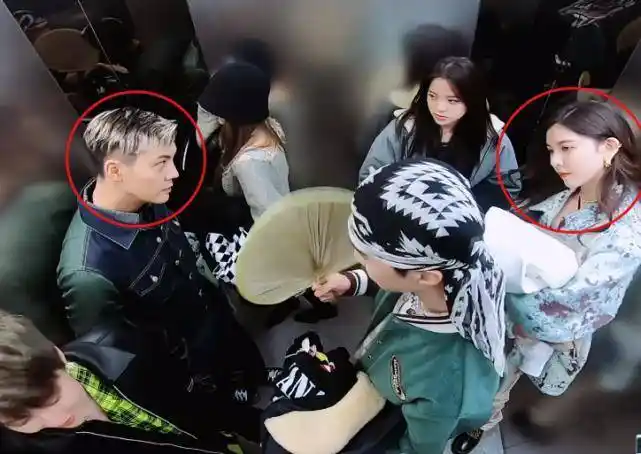 陈伟霆和宋妍霏"秀恩爱",两人眼神小动作不断,就差公开了?